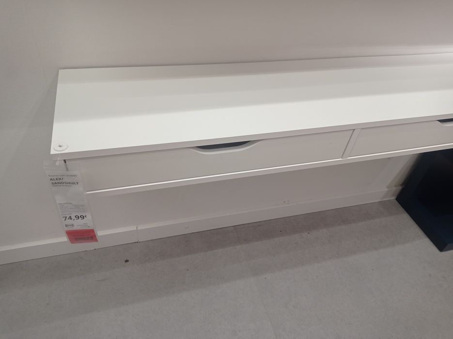 Consola de parede