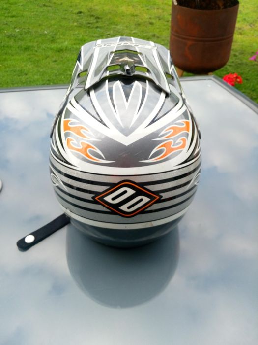 Kask shoot sonic YL 52cm, cross, quad, hulajnoga