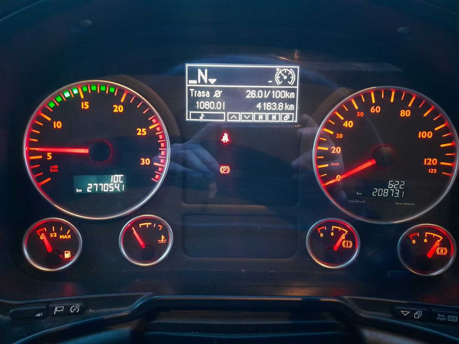 Sprzedam ciągnik siodłowy MAN 18.480