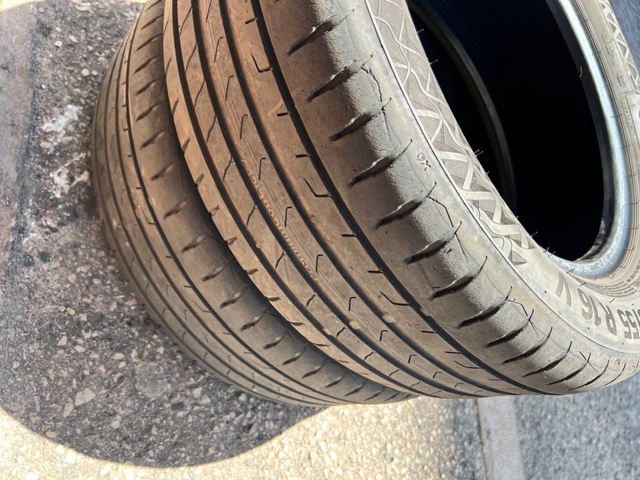 205/55/16 Continental 2 pneus