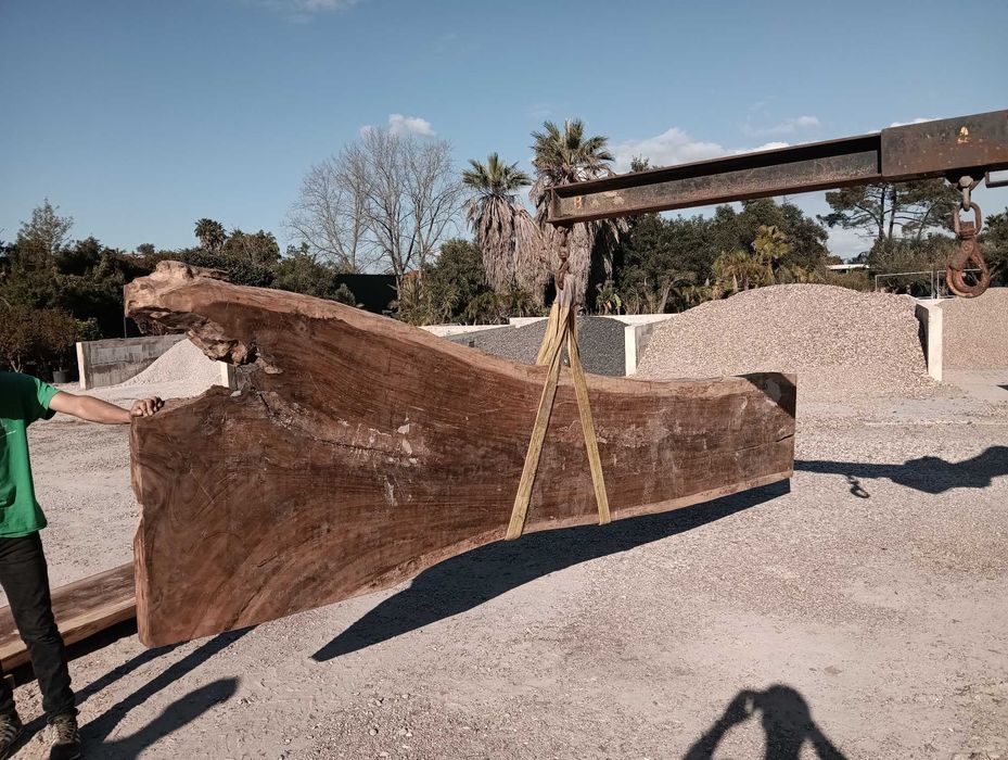 Teca para mesa grandes dimensões