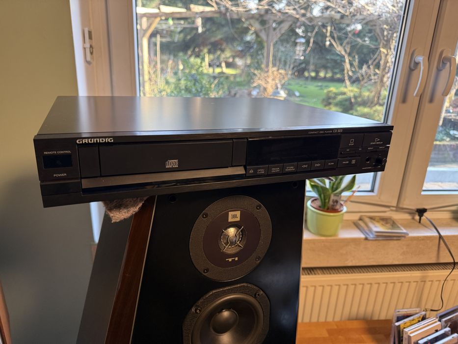 Grundig CD 8150, TDA 1543