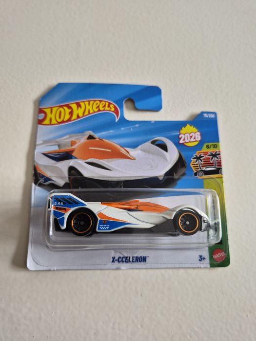 X-cceleron Hot Wheels 2026