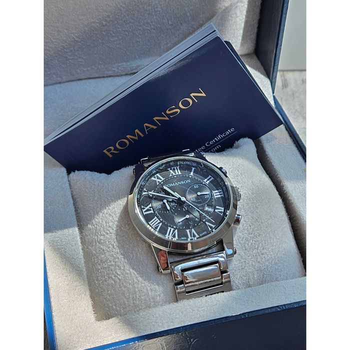наручний годинник Romanson TM0334HMWH BK