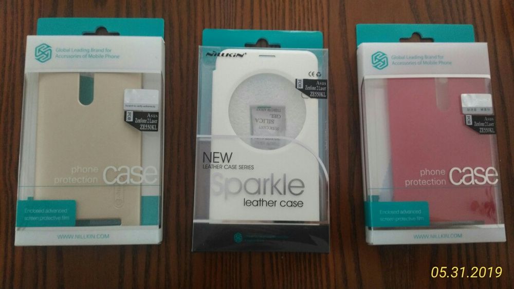 Nillkin do ASUS Zenfone 2 Laser ZE550KL pokrowiec, kabura