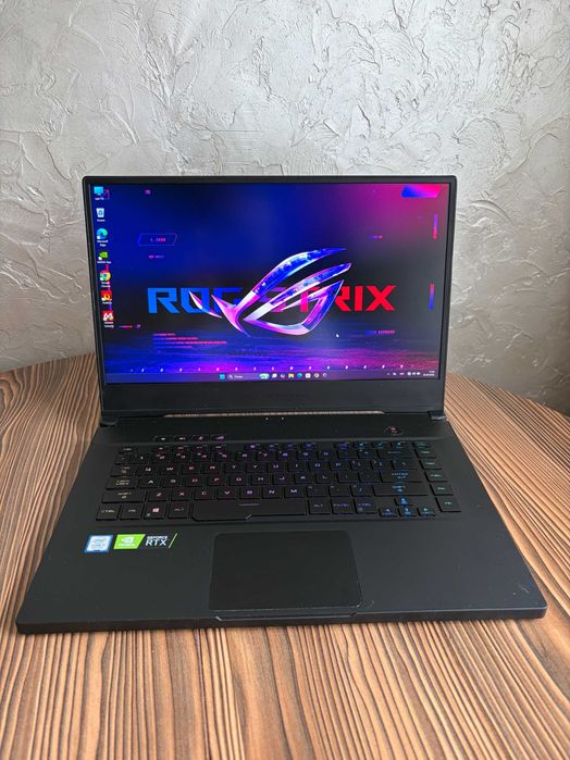 Ігровий ноутбук Asus ROG Zephyrus \Core i7 9 gen RTX2060 16\512