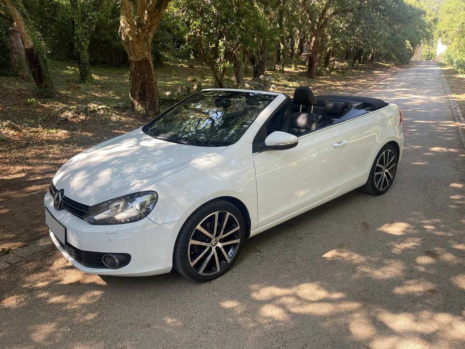 Volkswagen Golf Cabriolet 1.6 TDi 105cv BlueMotion Exclusive