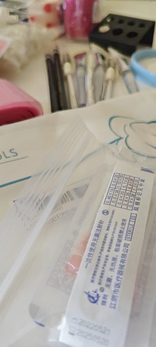 Conjunto de materiais para estética64862980088707123