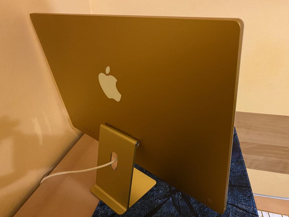 iMac 24 16 GB Ram 512 GB dysk gwarancja 2025