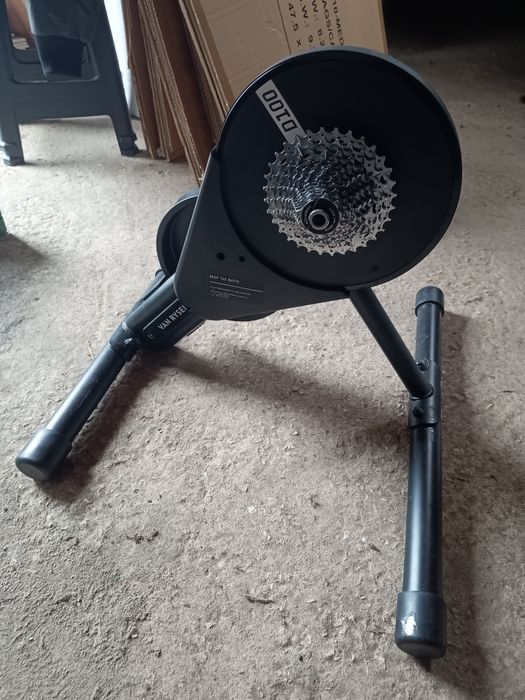 Rolo de Treino de Bicicleta D100 (Van Rysel)