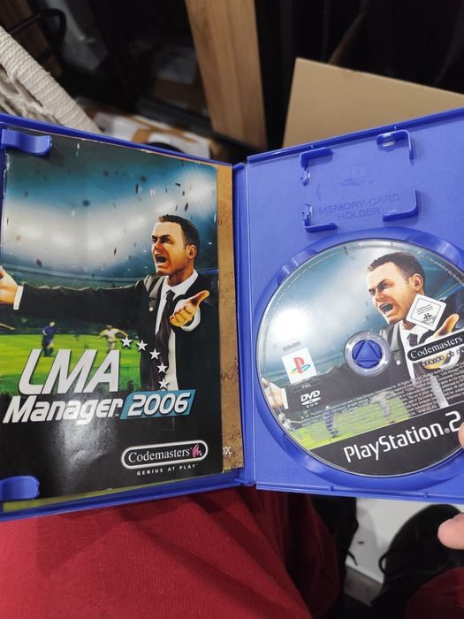 LMA manager 2006 PS2 PlayStation 2