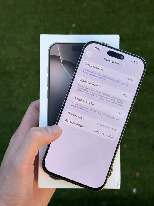 Iphone 16 Pro Max 256GB
