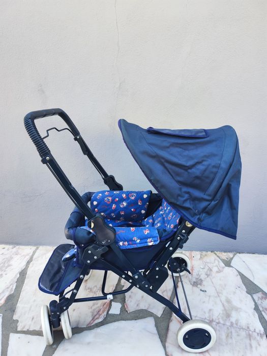 Carrinho de bebê de passeio dobrável para crianças de 0 a 3 anos