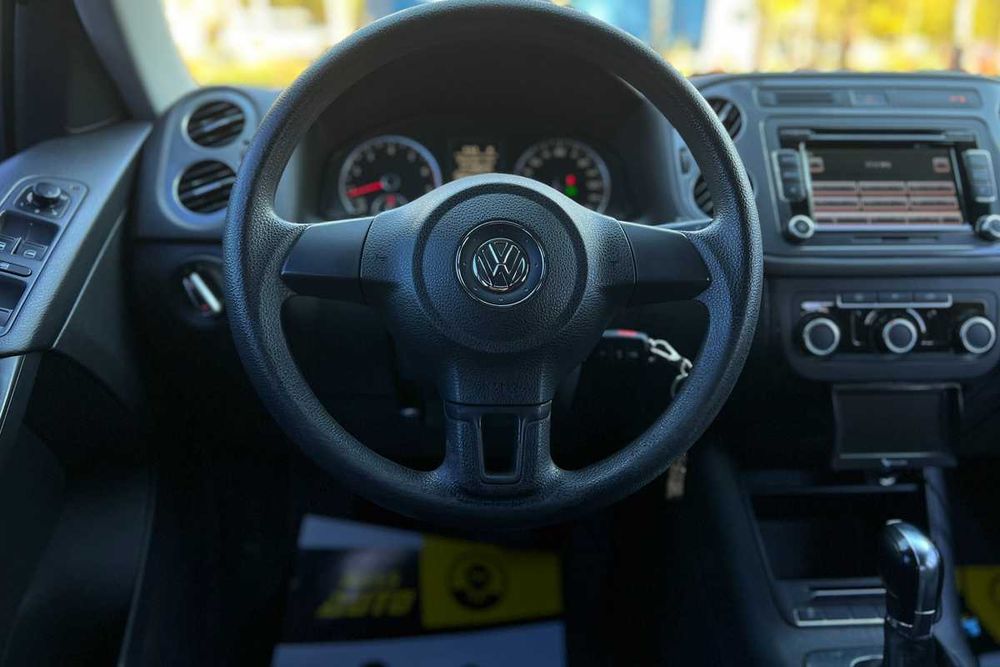 Volkswagen Tiguan 2012