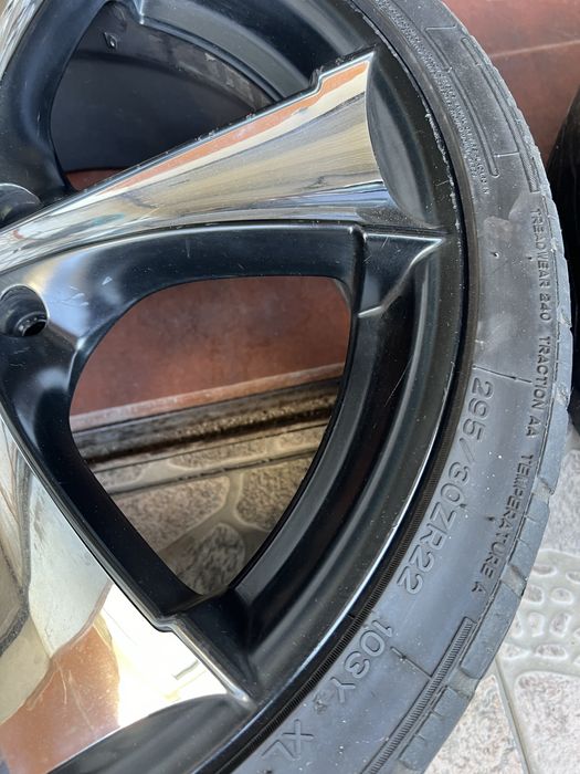 Jantes 22 cayenne/touareg/q7 5x130