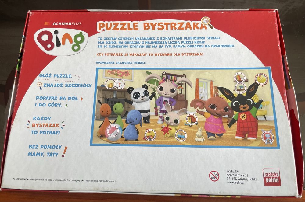 Puzzle Bing Trefl