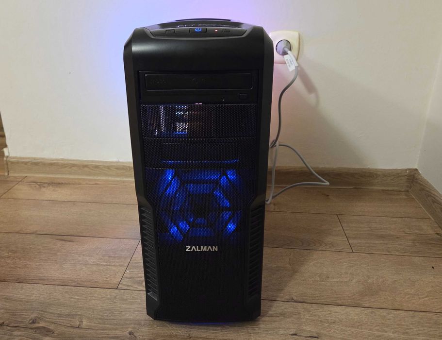 Komputer do Gier Intel i5 16GB Ram GTX980 SSD RGB