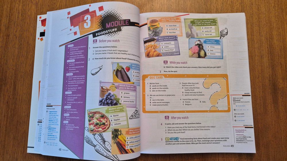 Vendo Manual do Professor e materiais de Inglês DIGI UP 8º Ano - NOVO!