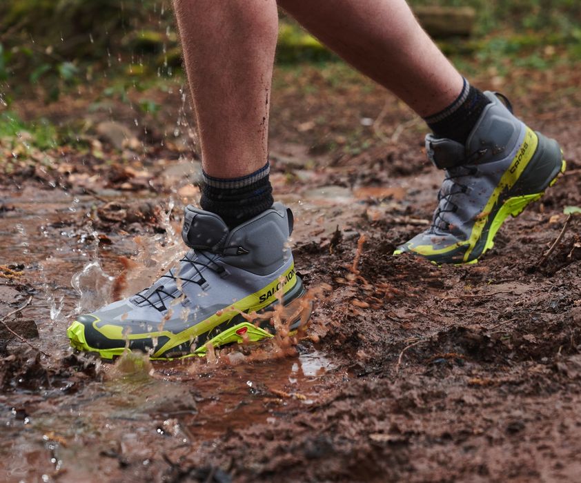 Оригінал Трекінгові черевики Salomon Cross Hike 2 Gore-tex L470646
