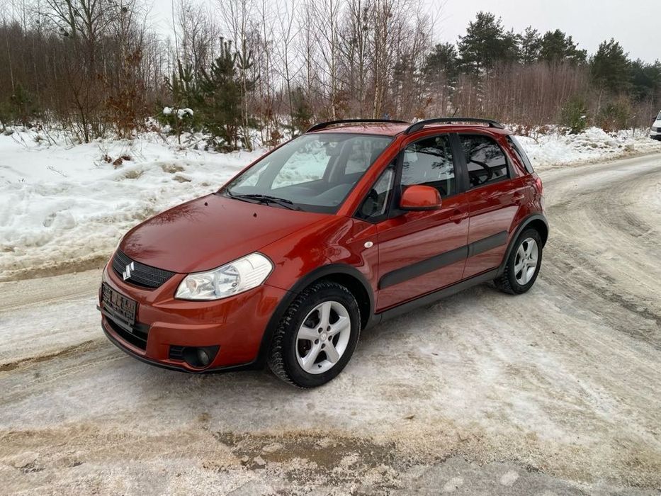Suzuki SX4 Zadbany 1.6 wersja Japońska