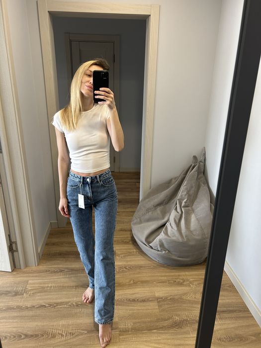 Джинси Stradivarius нові 32