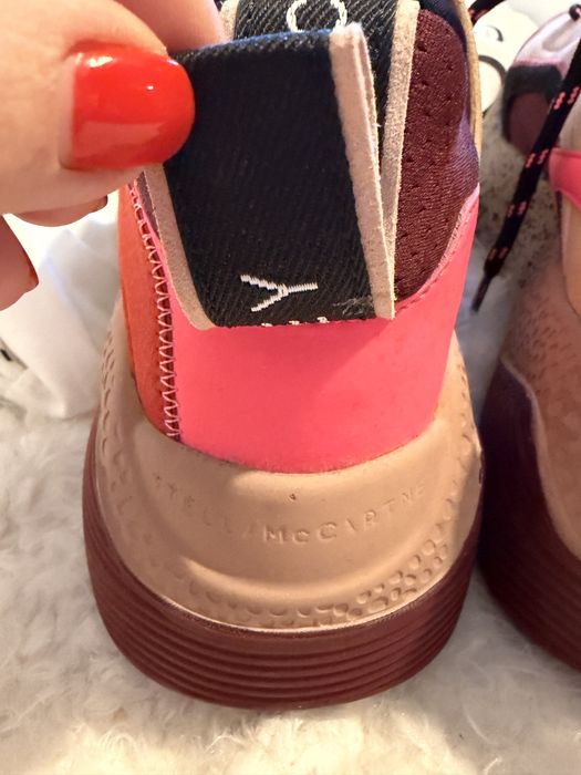 Резерв Stella Mccartney кросівки кроссовки, Стелла Макартні 37 розмір