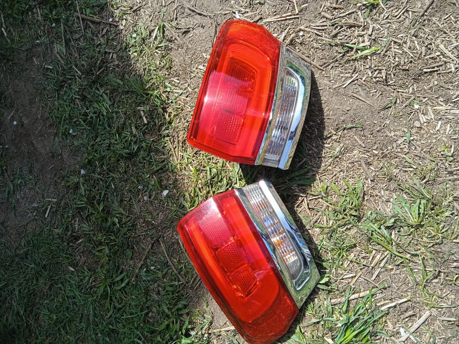 Komplet lampy tył Jeep grand Cherokee wk2 lift Europa 4 sztuki