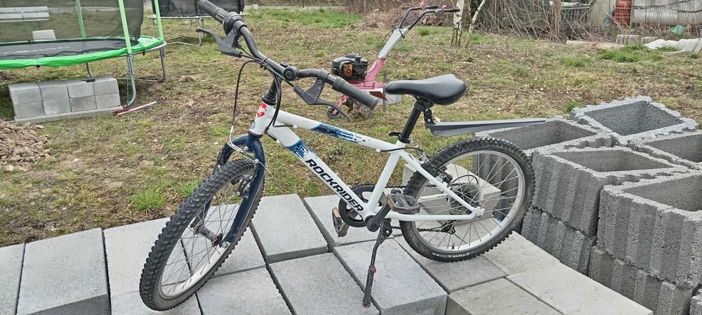 Rower dziecięcy Decathlon Rockrider ST120 - 20" - górski, MTB