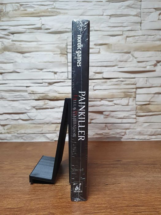 PAINKILLER HELL & DAMNATION uncut - angielskie wydanie PL/ENG, folia NOWA [PC]