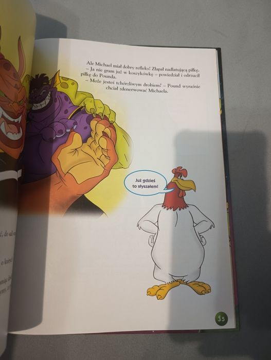 Kosmiczny mecz książka
