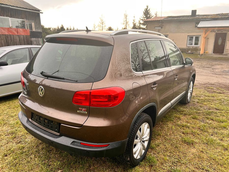 Vw Tiguan 4MOTION Active Control 1.4 TSI 160 KM | 2012 | 151000 km