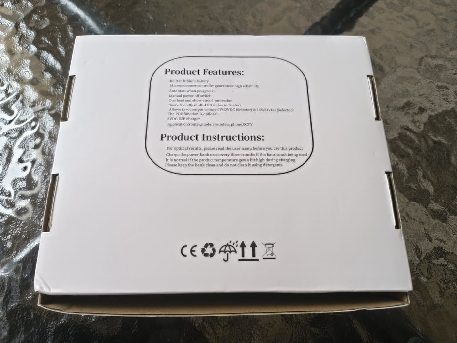 УПС ДЖБ для роутера, відеонагляду, павербанк