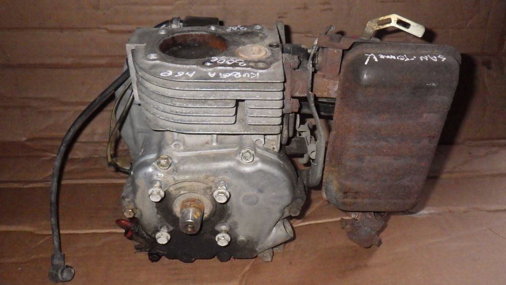 Silnik Spalinowy KUBOTA + Czesci Zamienne