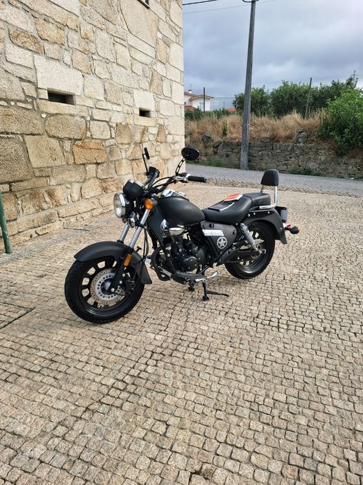 Keeway superlight 125 de 2020 apenas 6000km