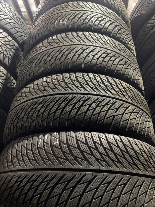 Шини  б/у зима 275/45 20 Michelin Pilot Alpin 5 RUNFLAT