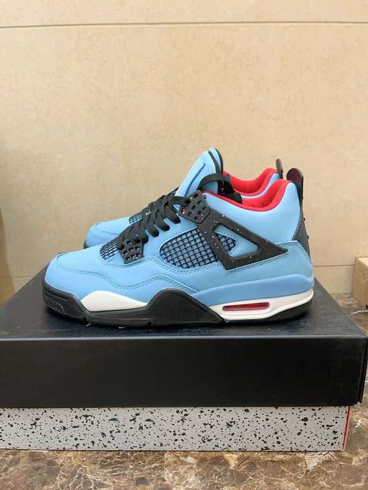 Jordan 4 Retro Travis Scott Cactus Jack R.45