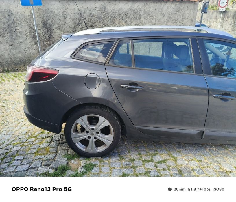 Renault Megane 3 apenas 263milkm