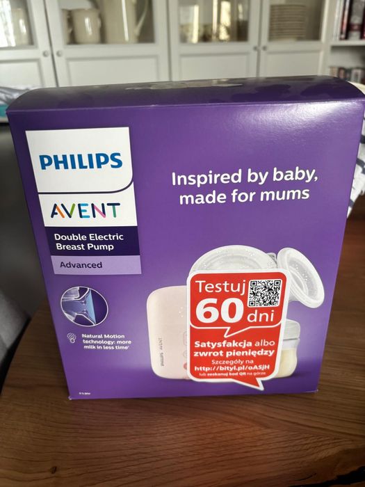 Philips Avent Podwójny Laktator Elektryczny NaturalMotion