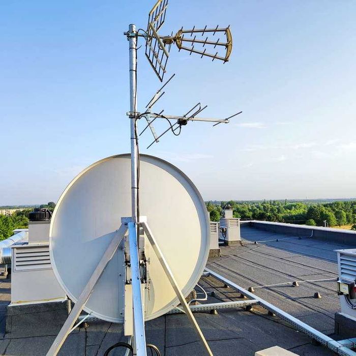 Montaż anten satelitarnych i naziemnych DVB-T2, Ustawianie anten