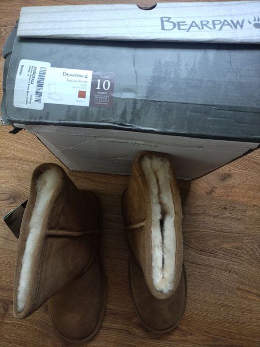 Bearpaw уггі 10. 41р 27см