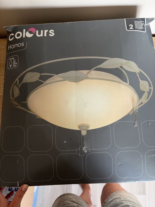 Lampa sufitowa, plafon. Nowy