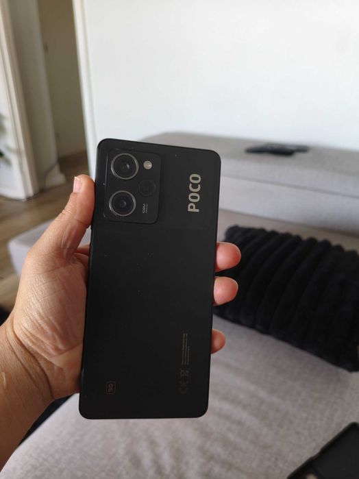 Telemóvel poco X5 pro preto