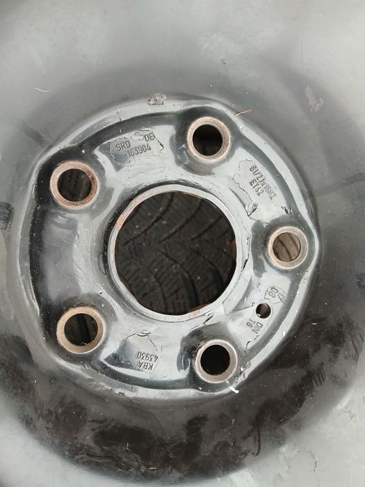 Koła zimowe  205 VW 55  Passat B7   r16   5x112