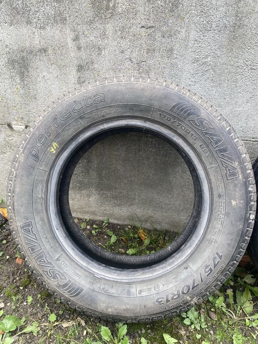 Зимова резина Sava 175/70 R13 в нормальному стані