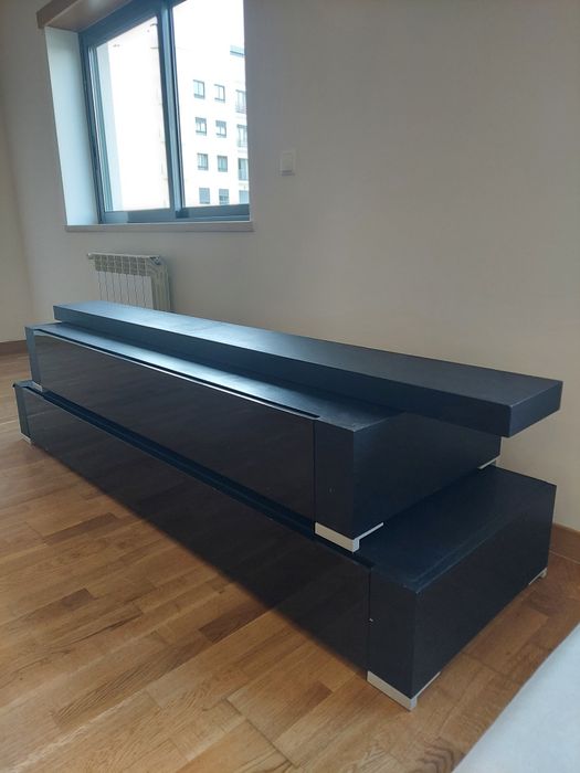 Móveis minimalistas de sala