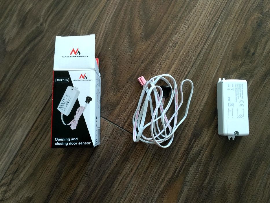 Czujnik PIR on/off Maclean MCE135 do drzwi zasięg 5-6cm