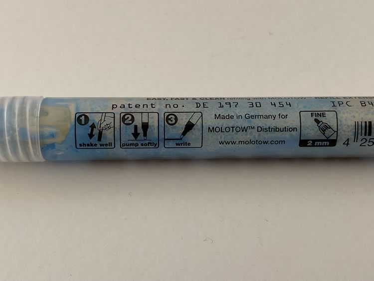Modelismo - Molotow Masking Liquid Pen 2mm - NOVO