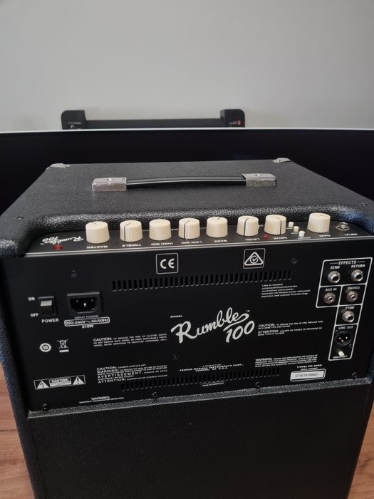 Fender Rumble 100 Wzmacniacz Kombo Basowe