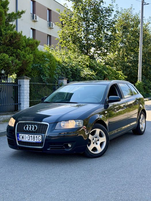 Audi A3 Sportback 1.6 Benzyna,Klimatronic, 6 biegów