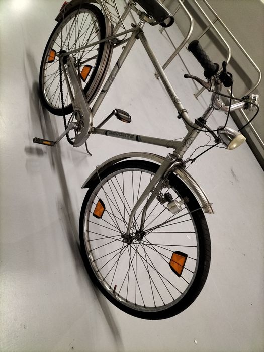 Bicicleta pasteleira antiga